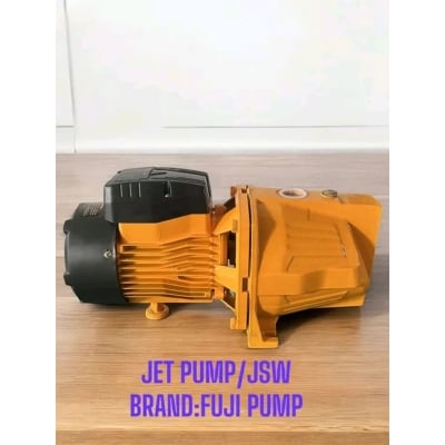 Picture of Water pump /Jet Pump (1HP) Fuji pump Jsw Self priming pump 1-Yellow