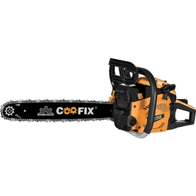 Picture of chainsaw  machine 22" Gasoline /chainsaw

machine Coofix 58cc-Orange