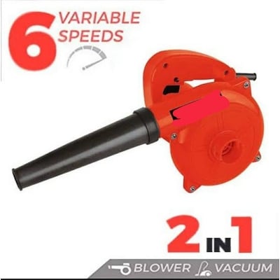 Picture of Blower Machine/Air Blower Dust Cleaning & Vacuum cleaner 2 in 1 Air Blower machine 900 watt

￼￼￼￼-Red