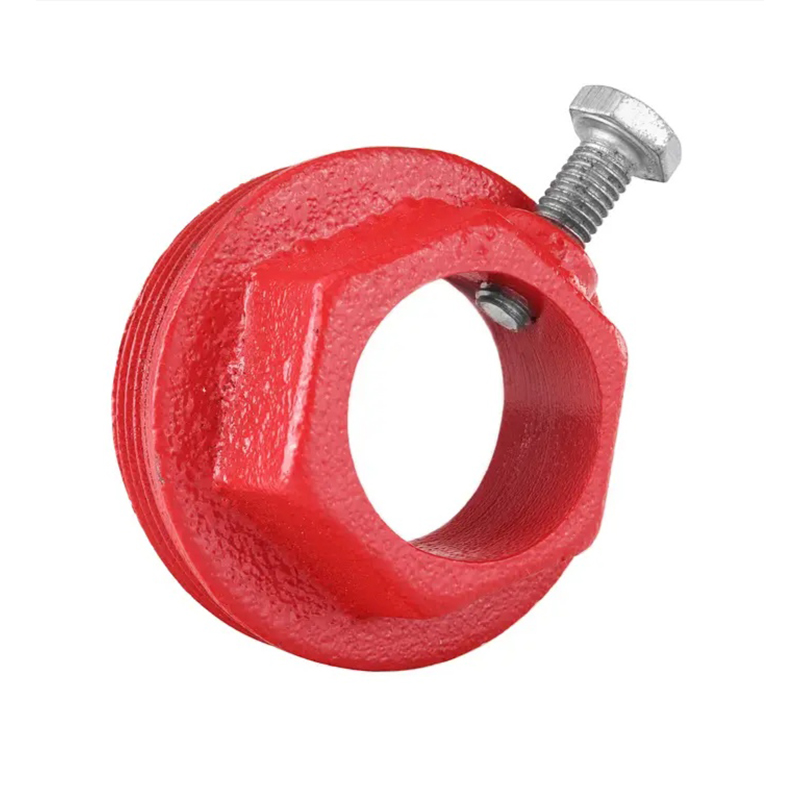 Picture of Oil Rotary Vacuum Pump-Red