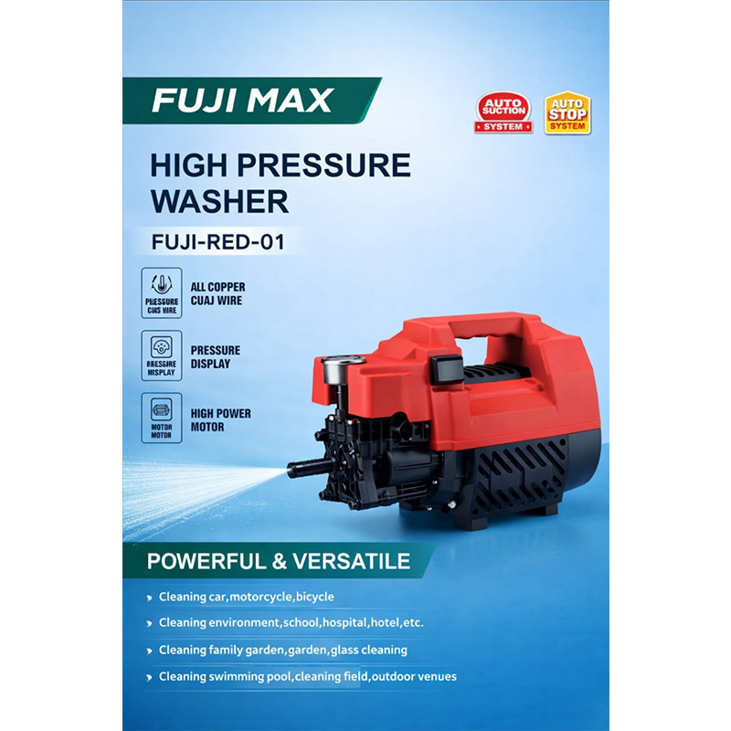 Picture of CAR WASHER MACHINE/HIGH PRESSURE  MACHINE( HB-262 )-Blue