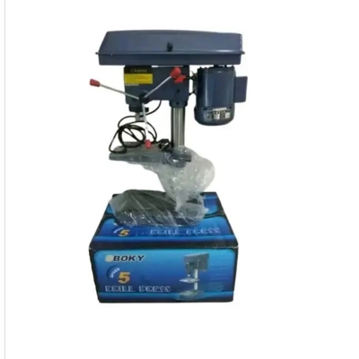 Picture of Bench Drill Machine 13mm BOKY/13mm Drill Press Bench Drilling Machine ZJ4113-Grey