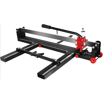 Picture of Tiles Cutter  Machine manual 32"(800MM)Cutting Length Tile Cutter Adjustable Laser Guide Tile Cutting Machine Tiles for More Precise Tile Cutting-Black
