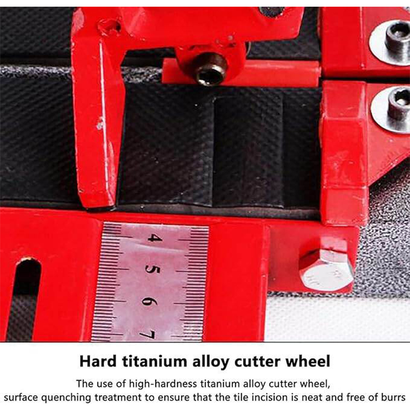 Picture of Tiles Cutter  Machine manual 32"(800MM)Cutting Length Tile Cutter Adjustable Laser Guide Tile Cutting Machine Tiles for More Precise Tile Cutting-Black