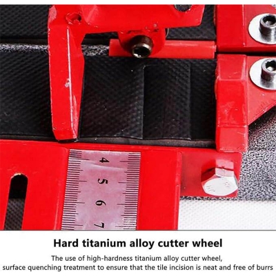 Picture of Tiles Cutter  Machine manual 32"(800MM)Cutting Length Tile Cutter Adjustable Laser Guide Tile Cutting Machine Tiles for More Precise Tile Cutting-Black