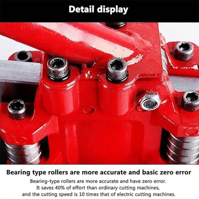 Picture of Tiles Cutter  Machine manual 32"(800MM)Cutting Length Tile Cutter Adjustable Laser Guide Tile Cutting Machine Tiles for More Precise Tile Cutting-Black