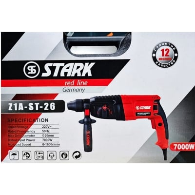 Picture of Hammer Drill Machine (STARK) Heavy duty Germany Z1A-ST-28-Red