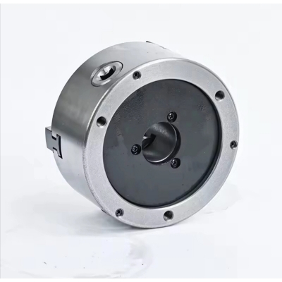 Picture of Lathe Chuck 5" K11-125 3 Jaw (Sanou) Self-Centering Chuck for Mini Metal Lathe Machine-Silver