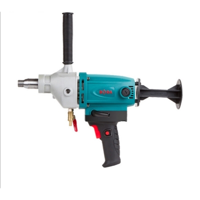 Picture of Core Drill Machine BODA DW1-120D 120mm Diamond Core Drill Machine Powerful Tool for Accurate Core Drilling-Blue
