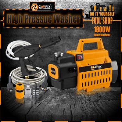 Picture of Car Wash Water Machine (COOFIX CF-CW002 ) High Pressure Car Wash Machine Car Washer-Orange