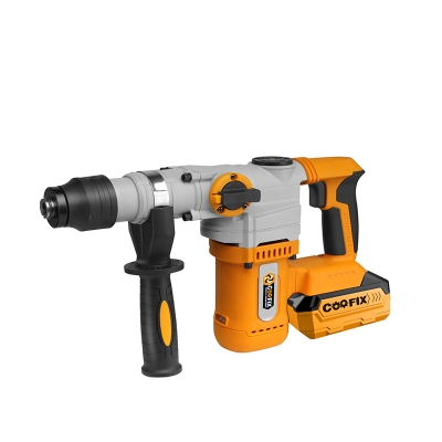 Picture of CORDLESS HAMMER DRILL TOOLS COOFIX 26MM (20V)-Orange