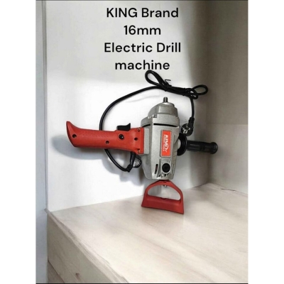 Picture of Electric Drill machine 16mm-Red
