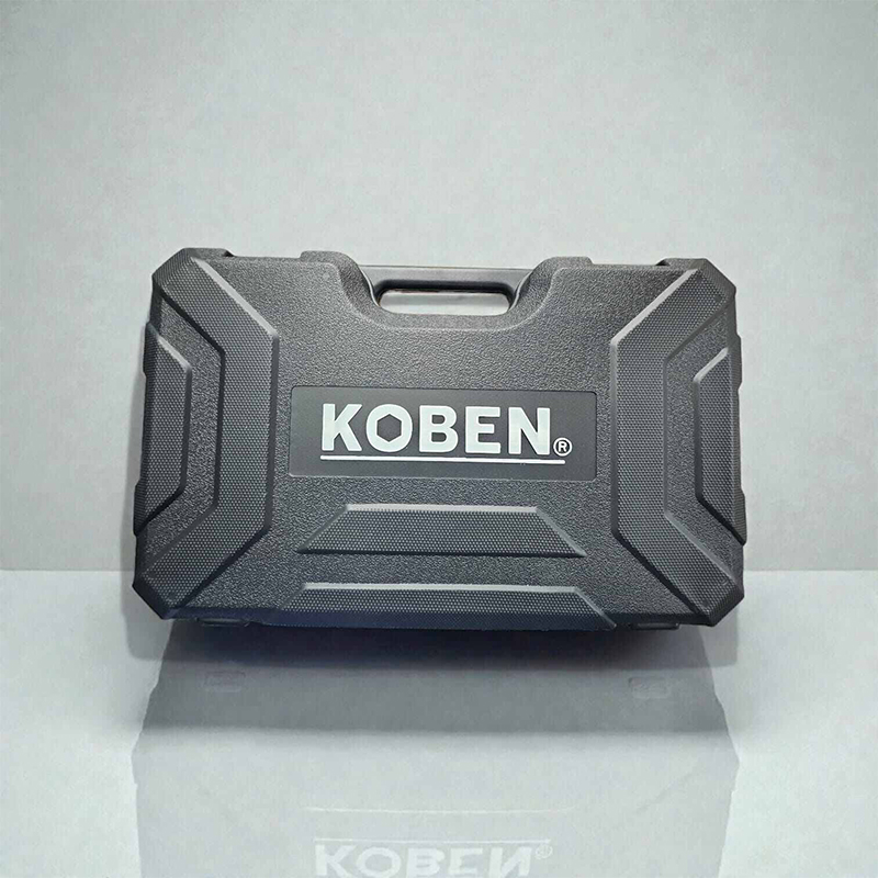Picture of KOBEN Hammer Drill Machine 26mm-28 Blue Heavy Duty-Grey