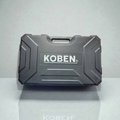 Picture of KOBEN Hammer Drill Machine 26mm-28 Blue Heavy Duty-Grey