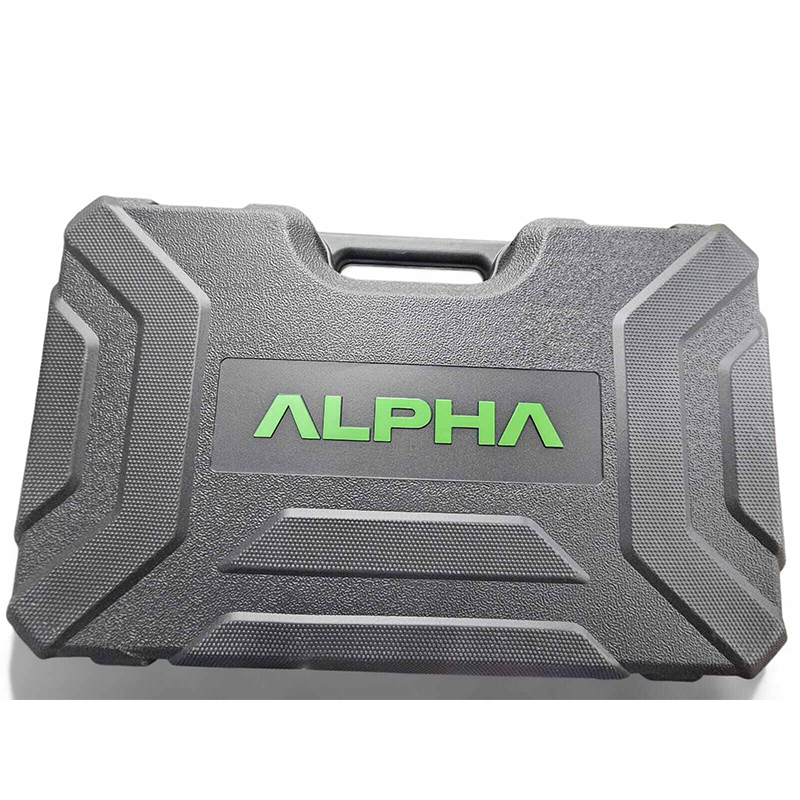 Picture of ALPHA Hammer Drill Machine 26mm-28 Blue Heavy Duty-Green