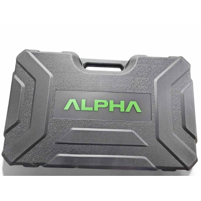 Picture of ALPHA Hammer Drill Machine 26mm-28 Blue Heavy Duty-Green