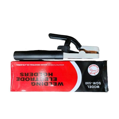 Picture of Welding Holder /Golden Dove SGW-500 Welding Electrode Holder | Heavy Duty Welding Rod Clamp | Heat Resistant & Durable Handle-Red