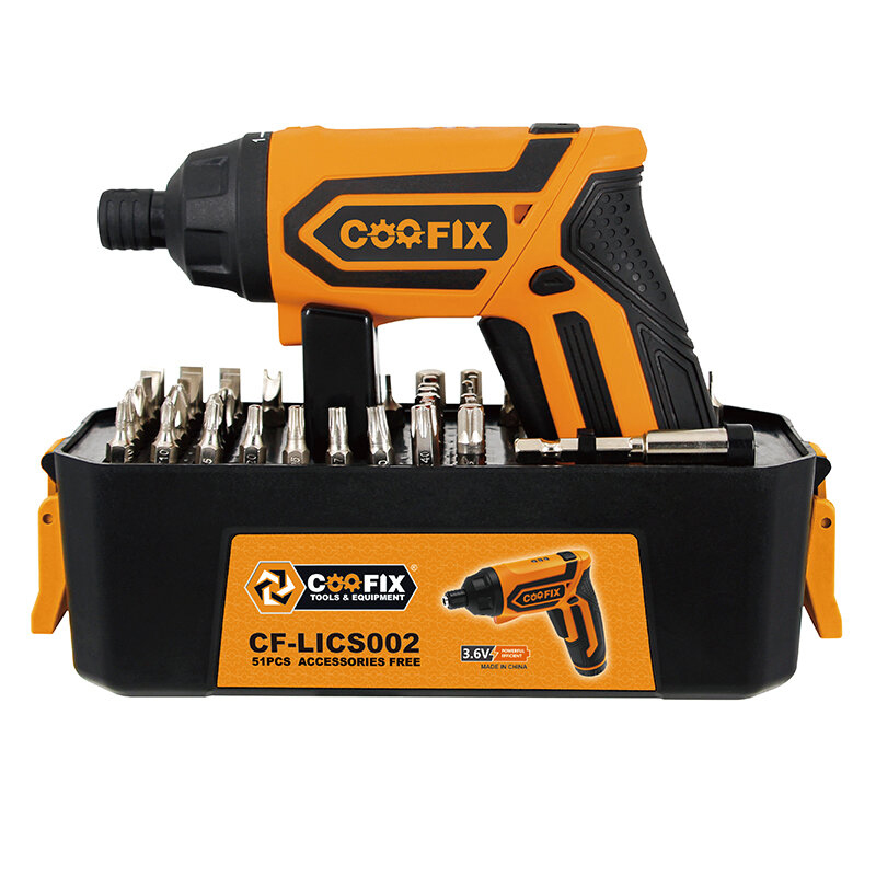 Picture of 51 PCS CORDLESS TOOLS  CF-LICS002 (Coofix)-Orange