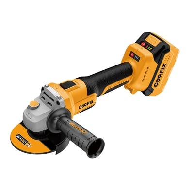 Picture of Cordless anger grinder Heavy duty Coofix CF-CAG004-Orange