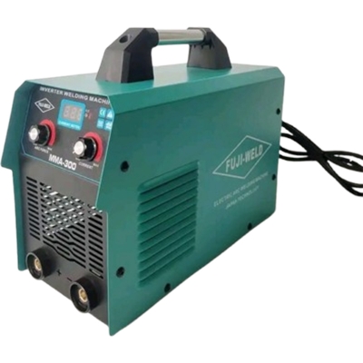 Picture of Welding Machine MMA-300 FUJI WELD - Welding Machine Electrode - Inverter Welding Machine - Electrode Inverter - ARC Welder - Beginner Device - Electric Welding Machine - IGBT ARC - Vector Welding-Green