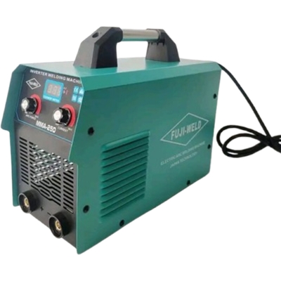 Picture of Welding Machine MMA-250 FUJI WELD - Welding Machine Electrode - Inverter Welding Machine - Electrode Inverter - ARC Welder - Beginner Device - Electric Welding Machine - IGBT ARC - Vector Welding-Green
