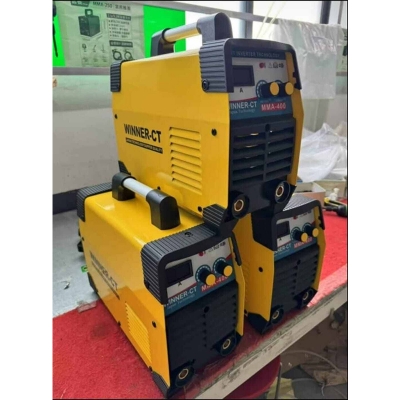 Picture of Welding Machine MMA-400 WINNER-CT  Welding Machine Electrode - Inverter Welding Machine - Electrode Inverter - ARC Welder - Beginner Device - Electric Welding Machine - IGBT ARC - Vector Welding-Yellow
