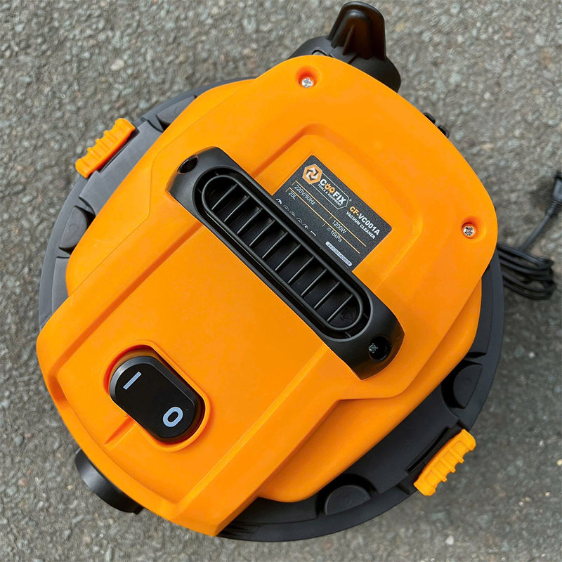 Picture of Vacuum Cleaner Coofix 20L VC001A-Orange & Silver
