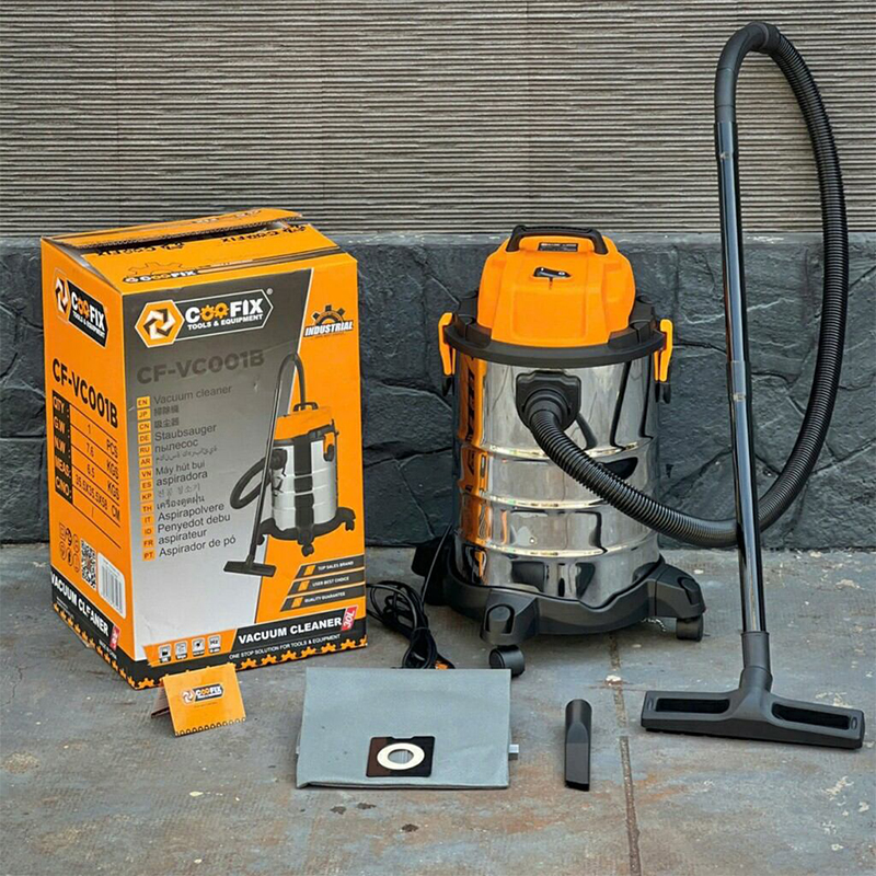 Picture of Vacuum Cleaner Coofix 30L VC001B-Orange & Silver