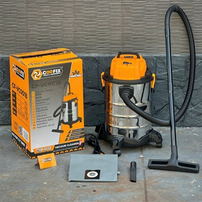 Picture of Vacuum Cleaner Coofix 30L VC001B-Orange & Silver