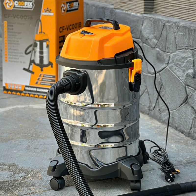 Picture of Vacuum Cleaner Coofix 30L VC001B-Orange & Silver