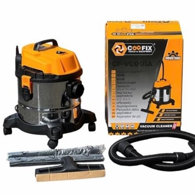 Picture of VACUUM CLEANER WET & DRY Heavy Duty  (Easy use) Coofix 12L VC003-Orange & Silver