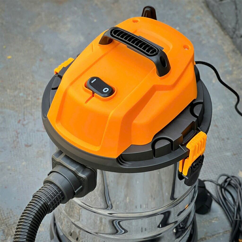 Picture of VACUUM CLEANER WET & DRY Heavy Duty  (Easy use) Coofix 12L VC003-Orange & Silver