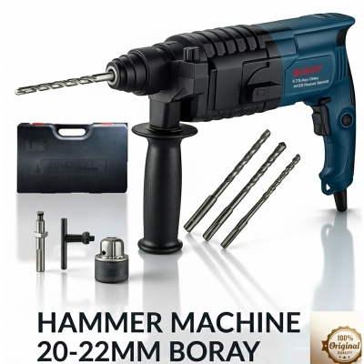 Picture of Hammer Drill Machine [ Z1A-BR-20Se ]Brand- Boray 20-22mm-Blue