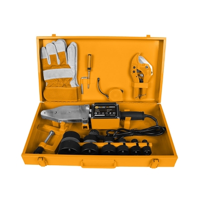 Picture of Plastic Pipe Welding Machine professional Coofix CF-HM001 (Socket Fusion) Voltage/Frequency: 220-240V / 50Hz leak-proof joints in plastic piping system-Orange