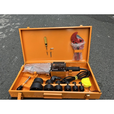 Picture of Plastic Pipe Welding Machine professional Coofix CF-HM001 (Socket Fusion) Voltage/Frequency: 220-240V / 50Hz leak-proof joints in plastic piping system-Orange