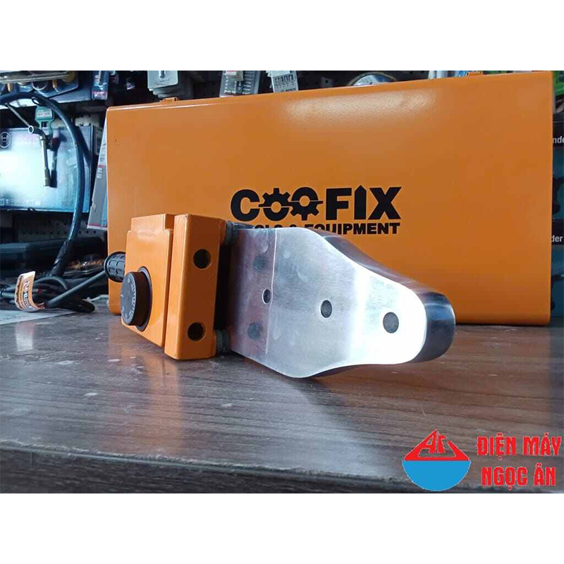 Picture of Plastic Pipe Welding Machine professional Coofix CF-HM001 (Socket Fusion) Voltage/Frequency: 220-240V / 50Hz leak-proof joints in plastic piping system-Orange