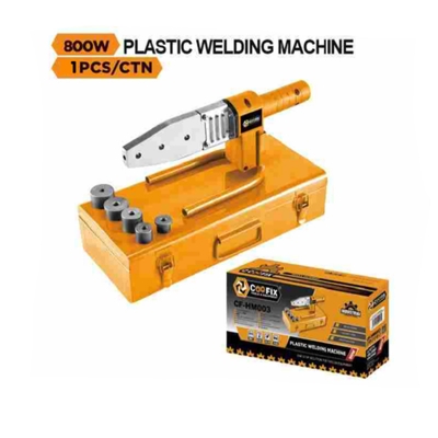 Picture of Plastic Pipe Welding Machine professional coofix CF-HM004 (Socket Fusion) Voltage/Frequency: 220-240V / 50Hz leak-proof joints in plastic piping sys-Orange