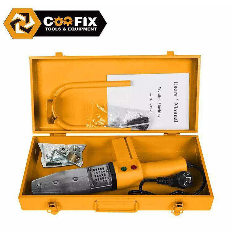 Picture of Plastic Pipe Welding Machine professional coofix CF-HM004 (Socket Fusion) Voltage/Frequency: 220-240V / 50Hz leak-proof joints in plastic piping sys-Orange