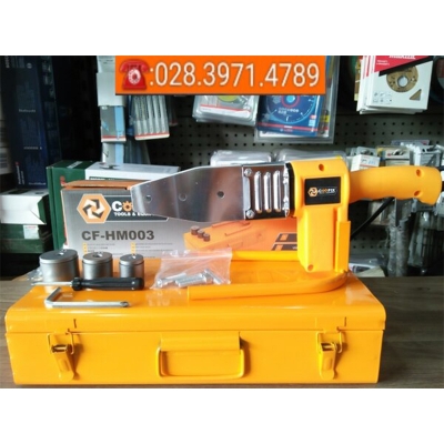 Picture of Plastic Pipe Welding Machine professional coofix CF-HM004 (Socket Fusion) Voltage/Frequency: 220-240V / 50Hz leak-proof joints in plastic piping sys-Orange