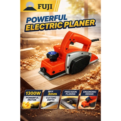 Picture of ELECTRIC PLANER MACHINE FUJI 82 mm Heavy Duty-Red