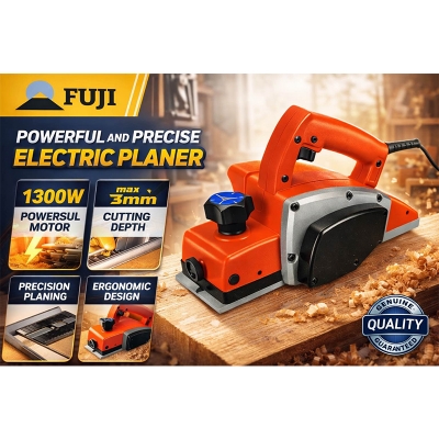 Picture of ELECTRIC PLANER MACHINE FUJI 82 mm Heavy Duty-Red