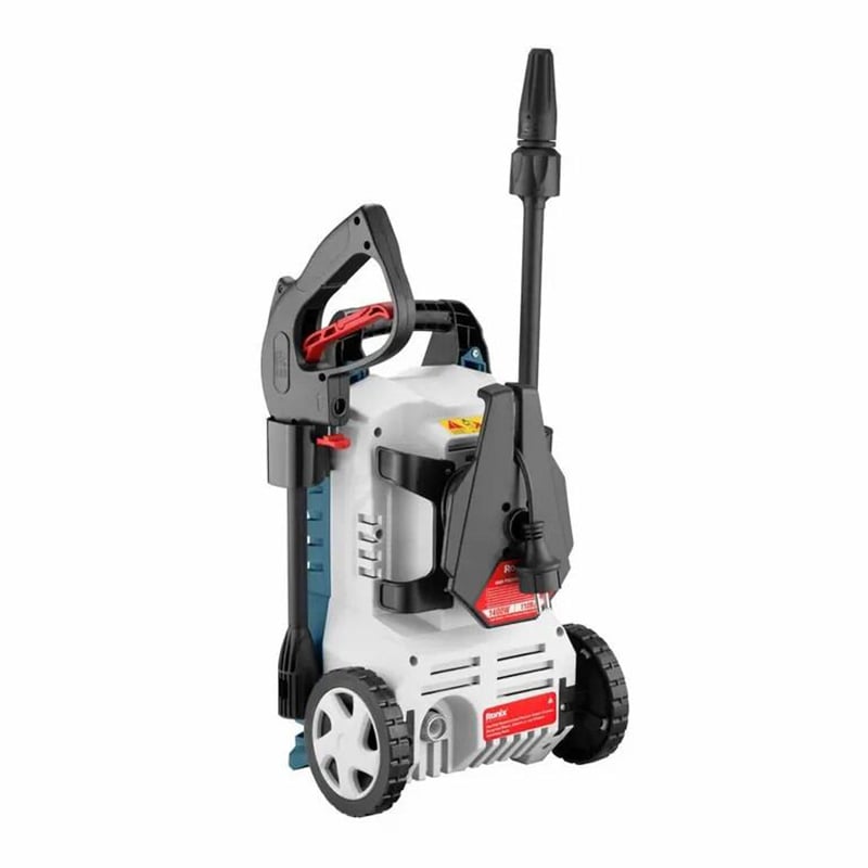Picture of High Pressure Washer 110 Bar-1400W Model : RP-U111 High Pressure Car Was (Car,Bike,Texi,Truck, And Others) , Built-in Carry Handle, Detachable Foam Cannon, Pro-Style h MachineSteel Wan-Blue