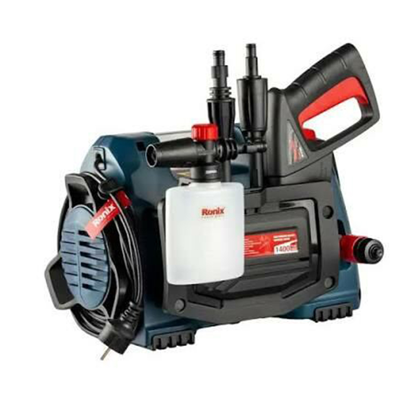 Picture of High Pressure Washer Compact Universal 100 bar-1400W-6.2L/m Model : RP-U100C-Black