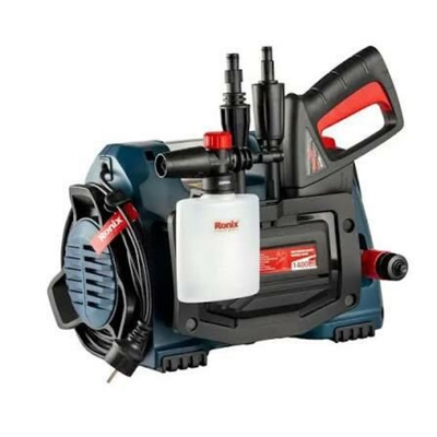 Picture of High Pressure Washer Compact Universal 100 bar-1400W-6.2L/m Model : RP-U100C-Black