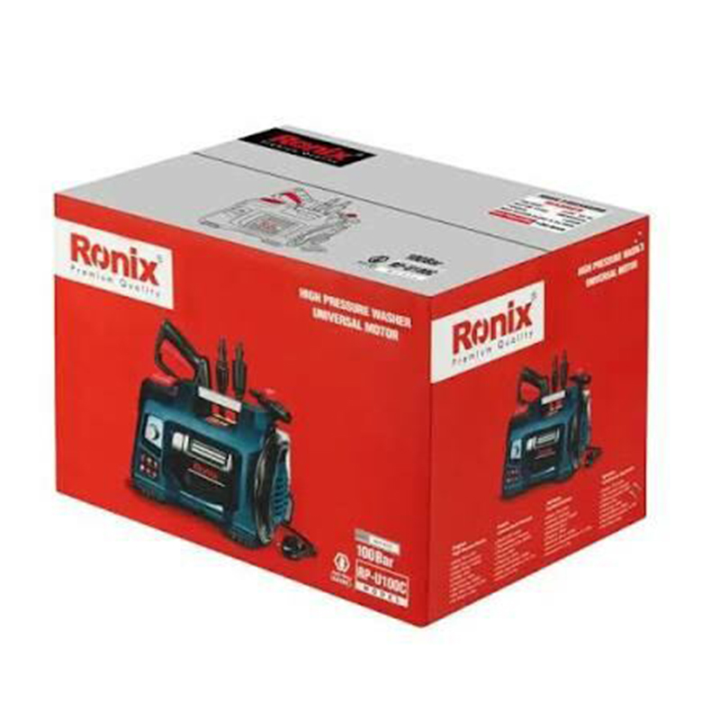 Picture of High Pressure Washer Compact Universal 100 bar-1400W-6.2L/m Model : RP-U100C-Black