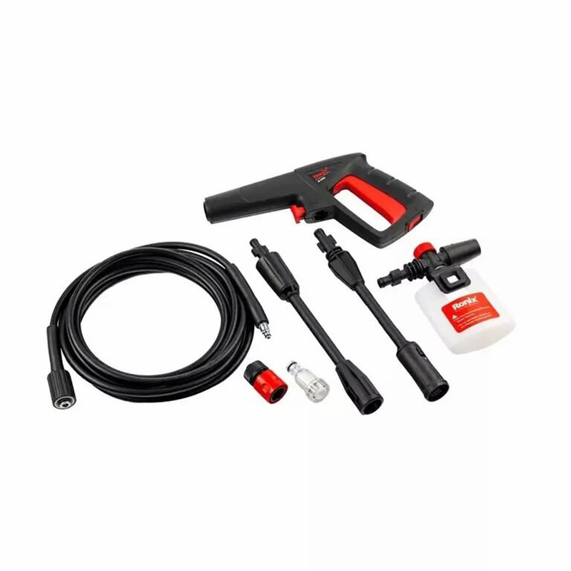 Picture of High Pressure Washer Compact Universal 100 bar-1400W-6.2L/m Model : RP-U100C-Black