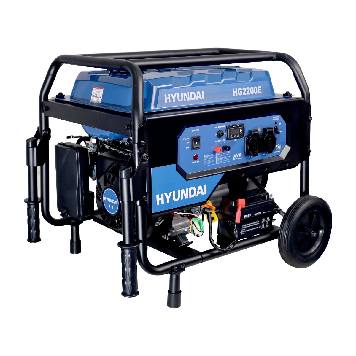 Picture of 2.2 KW HYUNDAI Generator HG2200E