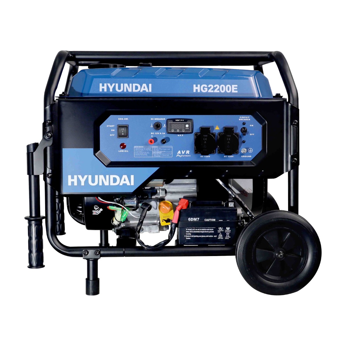 Picture of 2.2 KW HYUNDAI Generator HG2200E