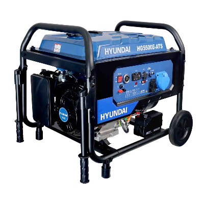 Picture of 5.5 KW HYUNDAI Generator HG5500E-ATS