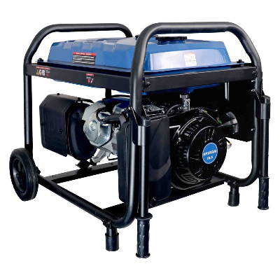 Picture of 5.5 KW HYUNDAI Generator HG5500E-ATS